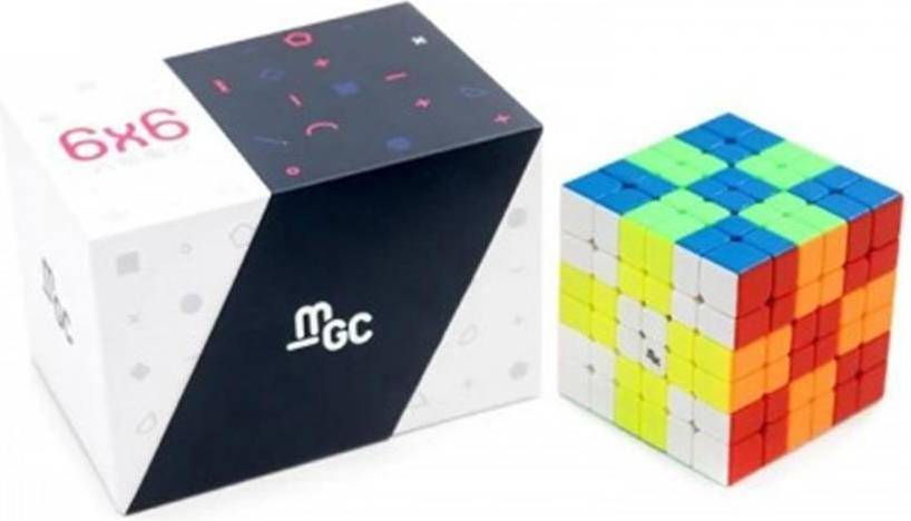 MGC 6x6 Magnetic Stickerless