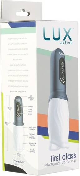 LUX Active First Class Masturb