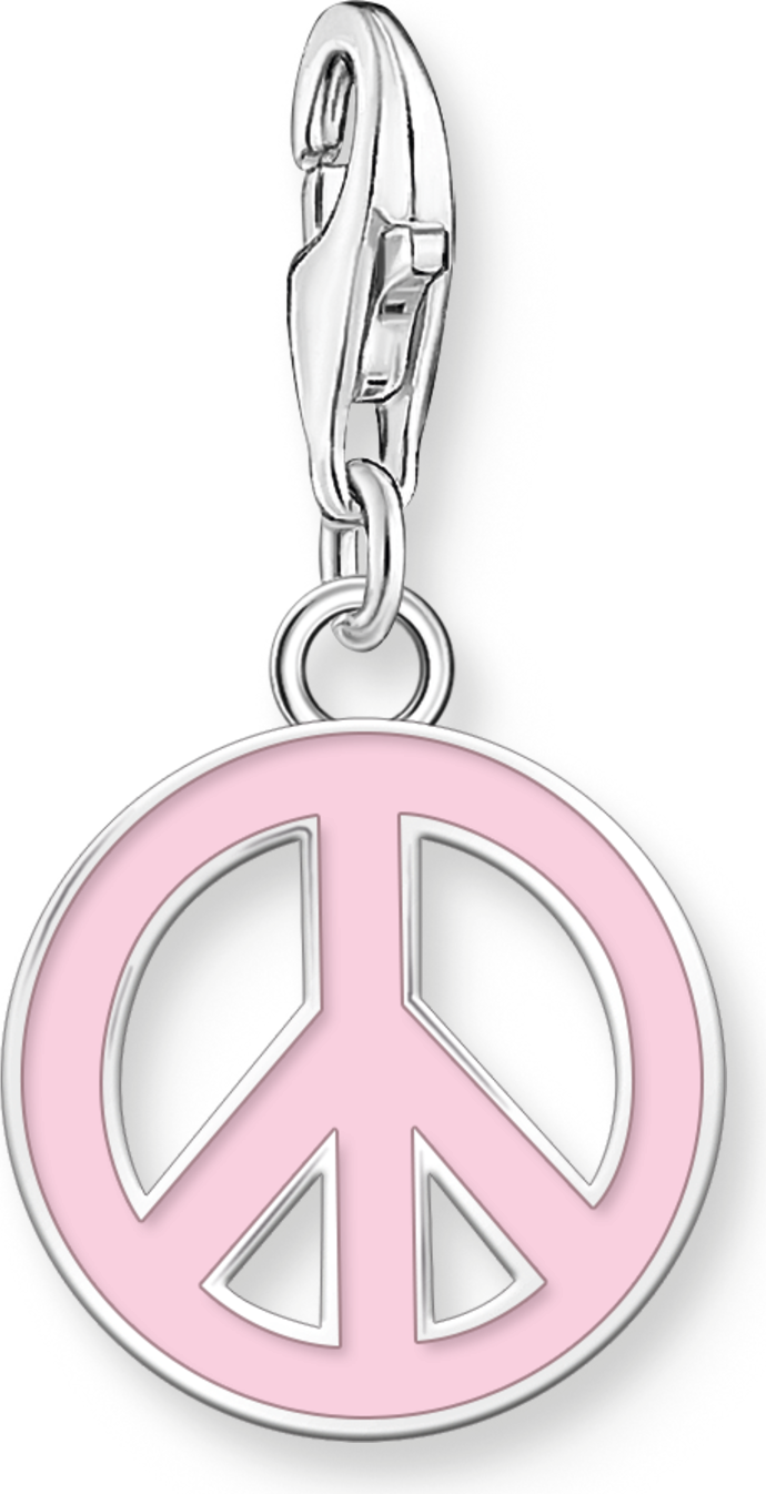 Thomas sabo berlocker Thomas Sabo Peace Berlock - Rosa