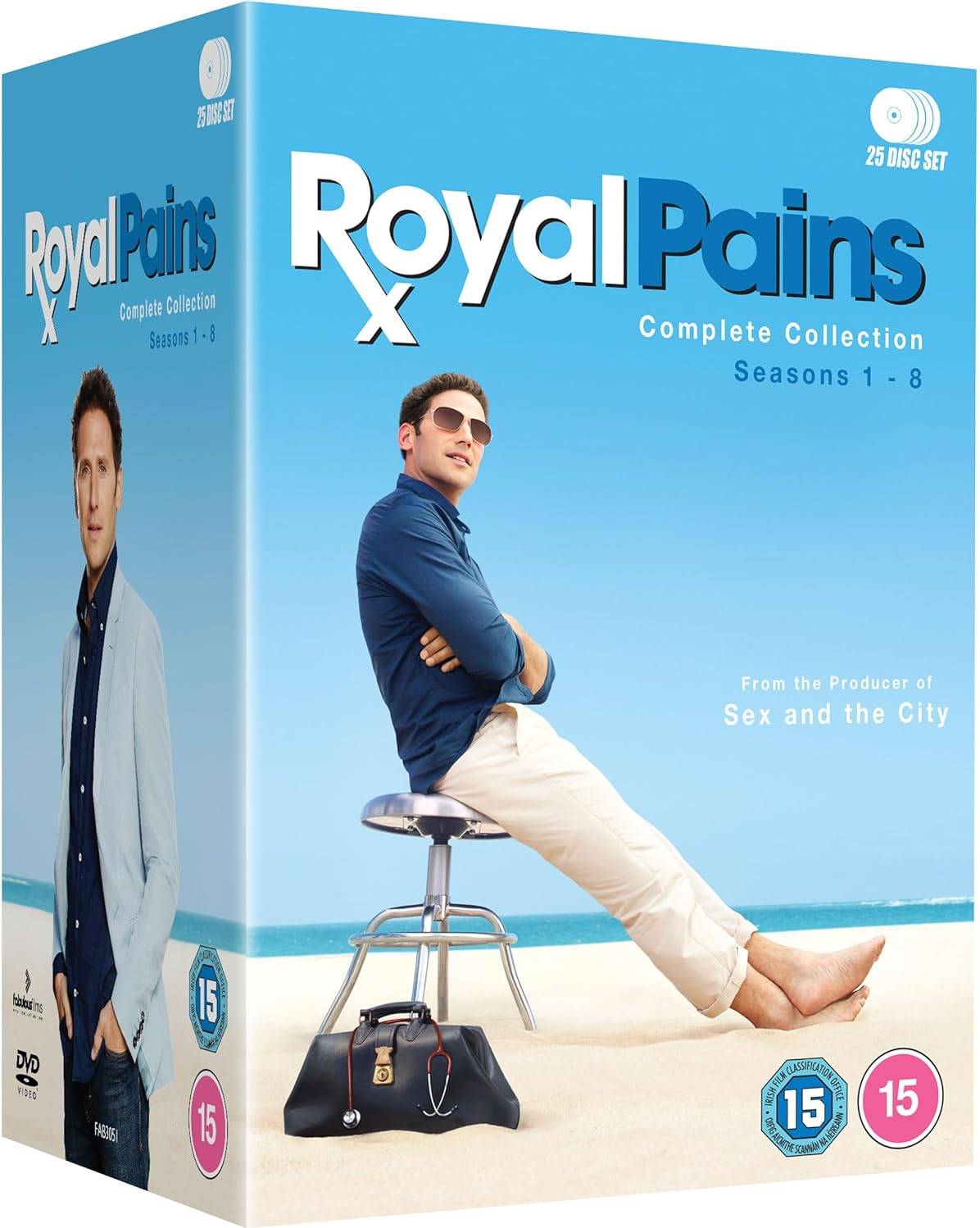 Royal Pains The Complete Collection