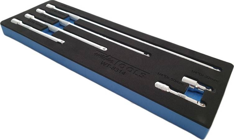 Weber WT-8314 Extension Set for Socket Wrenches Socket Bit