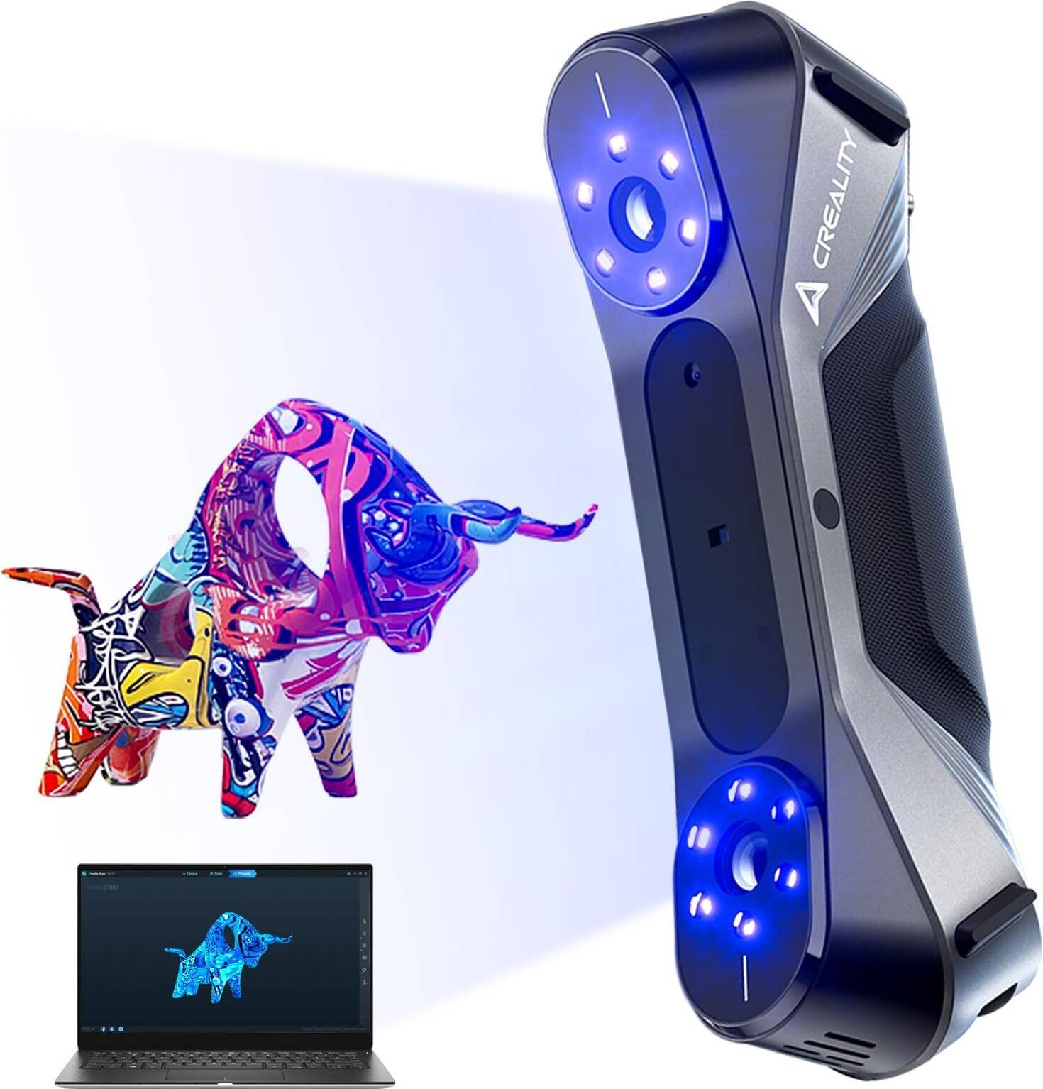 3d scanner Creality CR-Scan Raptor 3D Scanner