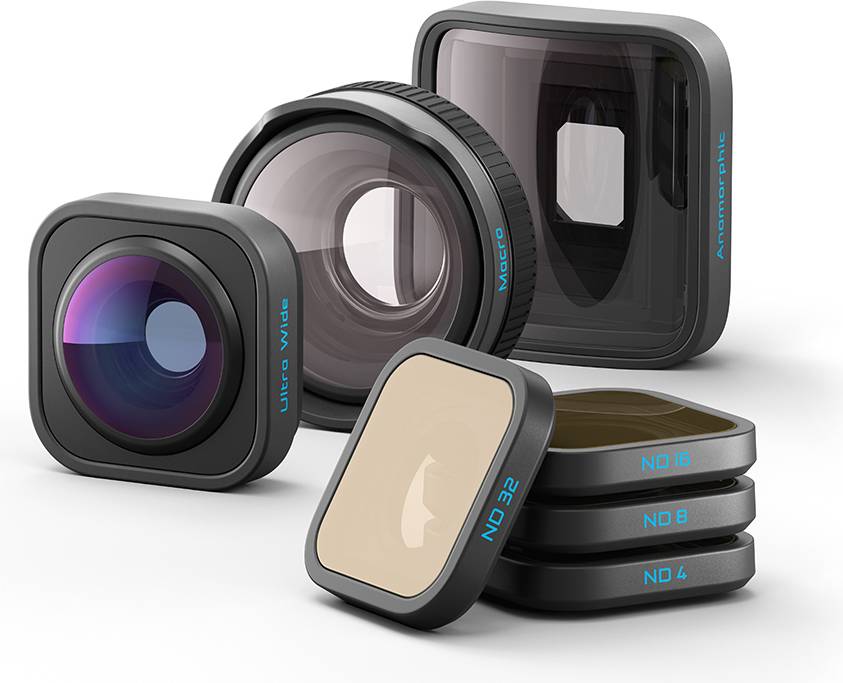 Gopro kamera GoPro Lens Collection Hero13 Black