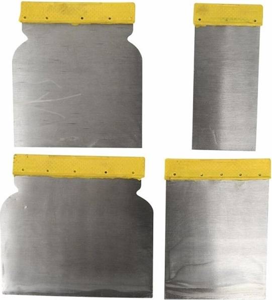 Solid Stainless Steel Spatula Kit