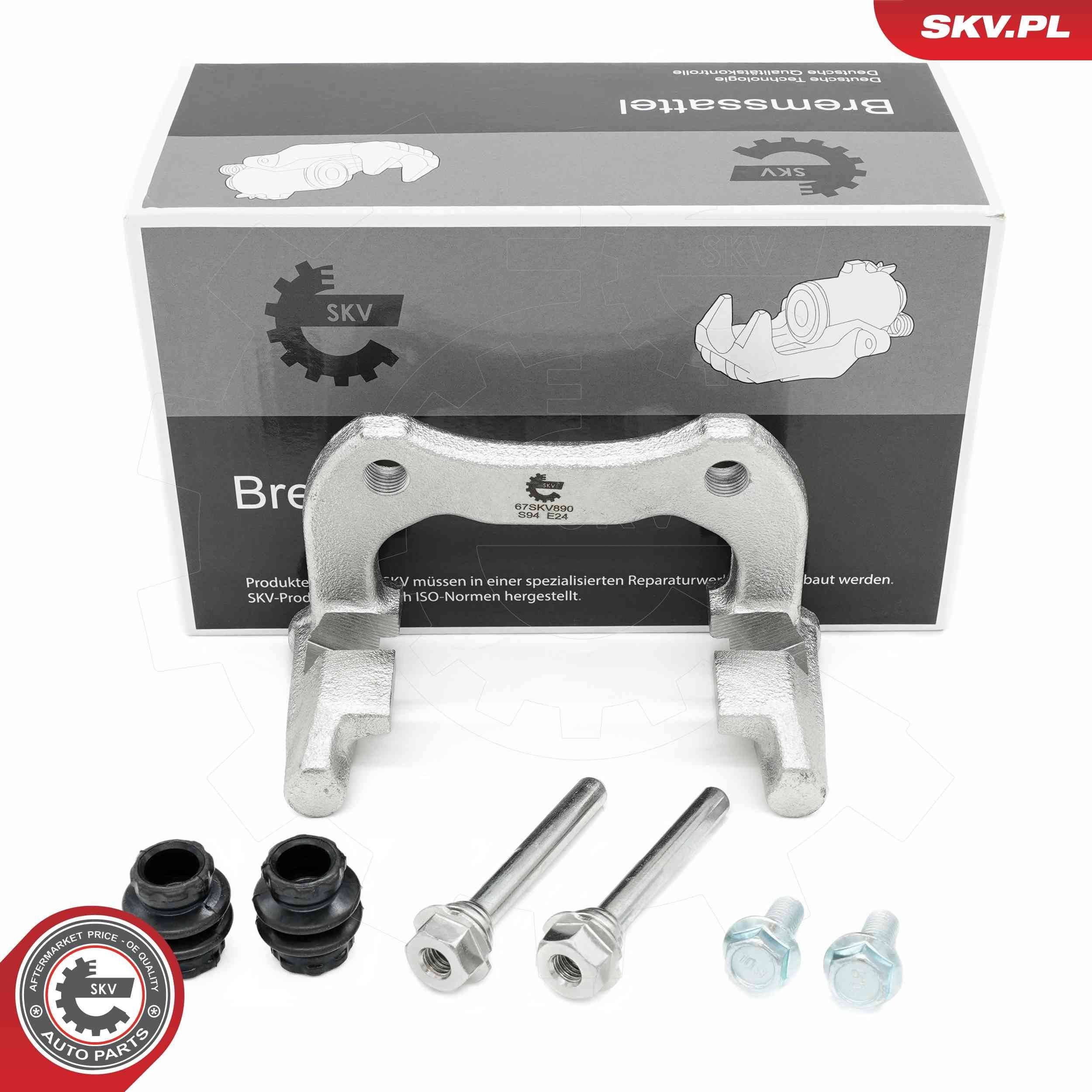 SKV Caliper Bracket Rear Axle Both Sides