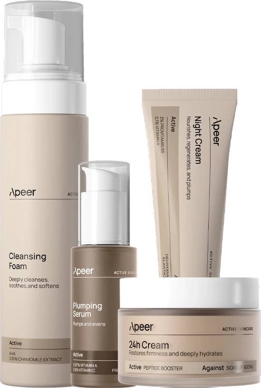 Apeer Plumping Kit Box