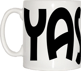 TeeTreeDesigns Yasmin Name Cup & Mug