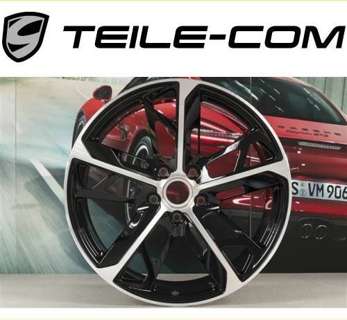 Porsche Taycan 21 Inch Rim Cross Turismo Design