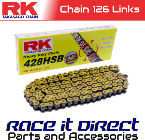 RK Chain RK428HSB G+B 132C