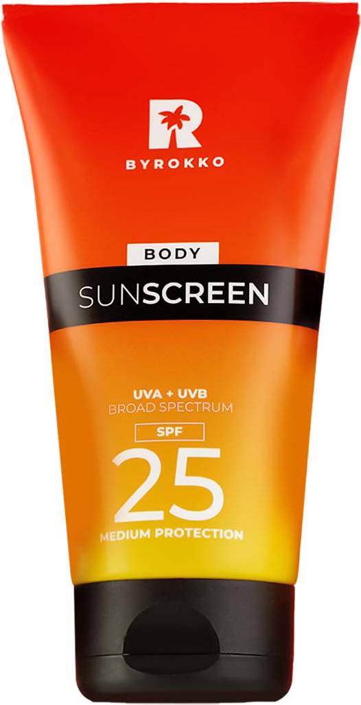 Body Sunscreen SPF 25