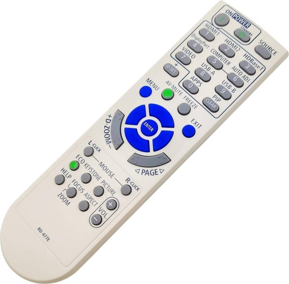 NEC Comandante Rmote RD-477E Telecomando