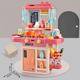 Greenzech 16Pcs Simulation Kitchen Cooking Play Role Playing Set