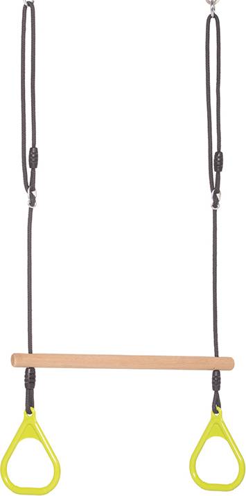 Dice Trapezgynge Med Ringe Lime