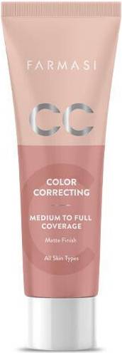 CC Color Correcting Cream - Light