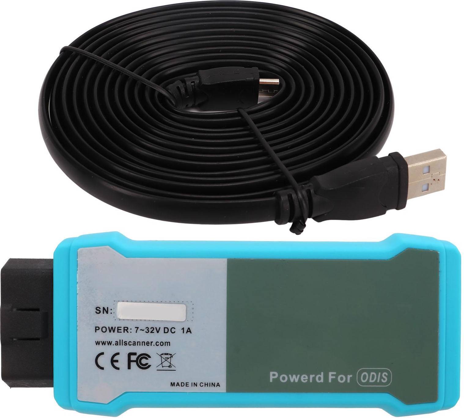 Obd diagnostic VCX OBD2 Diagnostic Scanner All System