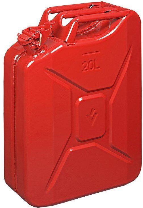 Pro Plus Metalen Jerrycan Rood 20 Liter