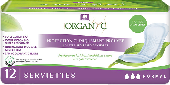 Normal Pads Light Urinary Incontinence 12