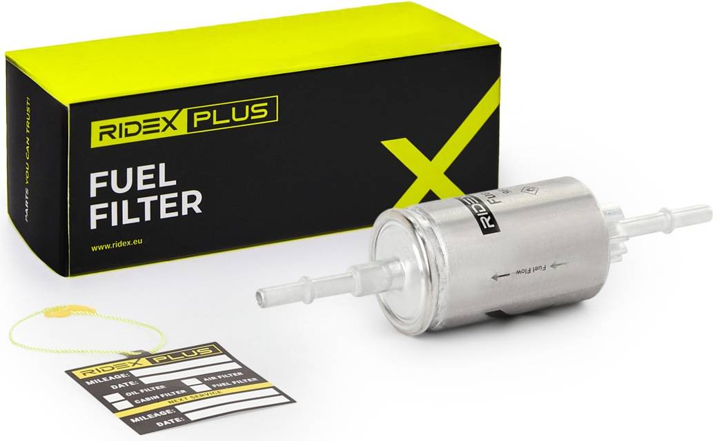 Ridex Plus 9F0127P Fuel In-Line Filter