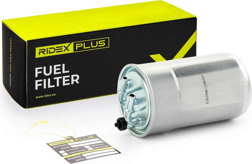 Ridex Plus 9F0126P Fuel In-Line Filter