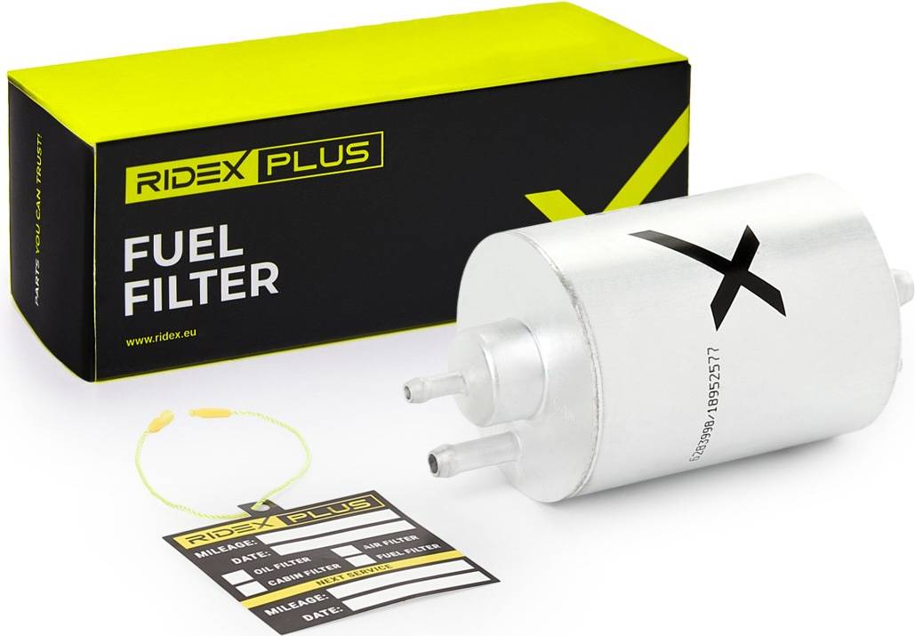 Ridex Plus 9F0075P Fuel In-Line Filter