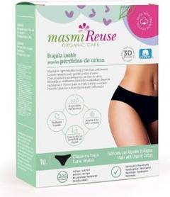 Bio Inkontinenz Slip Schwarz Grösse XL