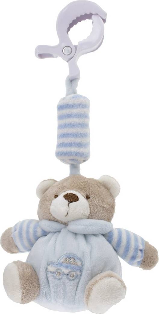 Tinka Rangle Bamse Blå