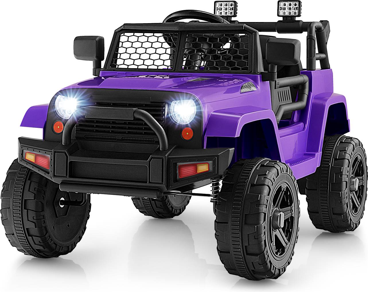 Costway 12V Kids Ride on Car with Remote Control