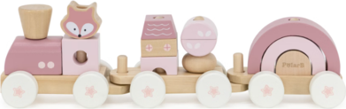 Tren Apilable Rosa