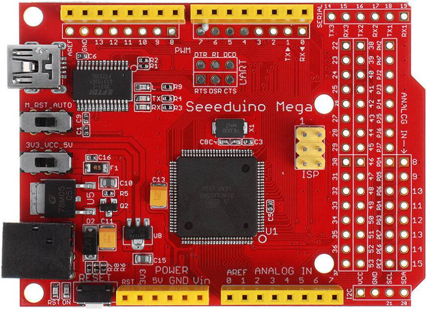 Greenzech Mega ATmega2560 Development Board 16MHz For Arduino