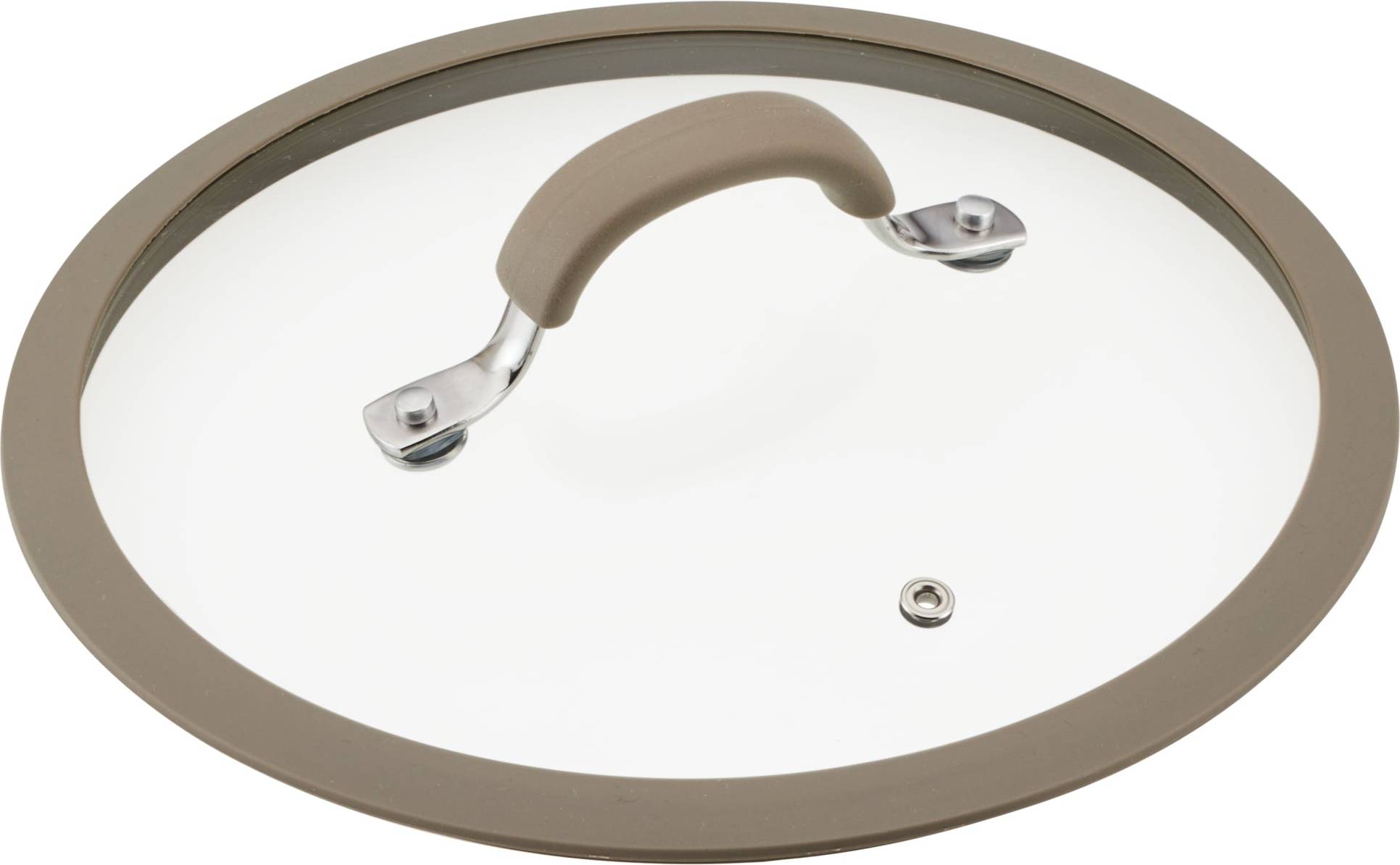 Rachael Ray 10-Inch Silicone-Rimmed Lid