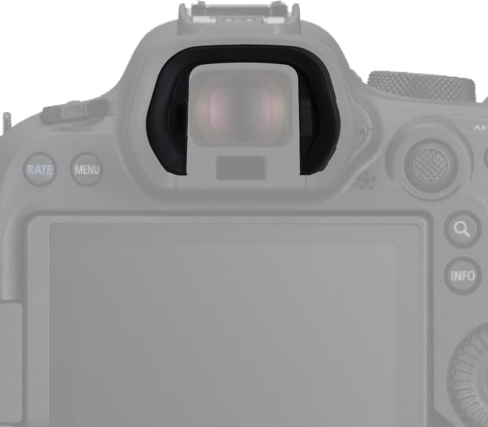 Rubber Eyecup For R5/R6 Mirrorless Cameras Eyepiece Viewfinder