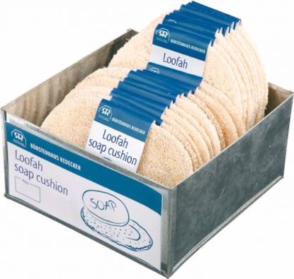 Redecker Luffakudde Rund 10,5 cm