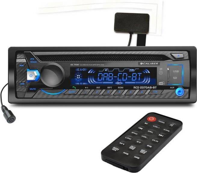 Autoradio Rgb Rcd237dab-bt 4 x 75 Watts