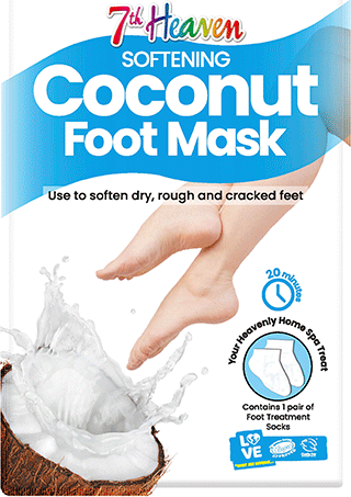 Coconut Foot Mask