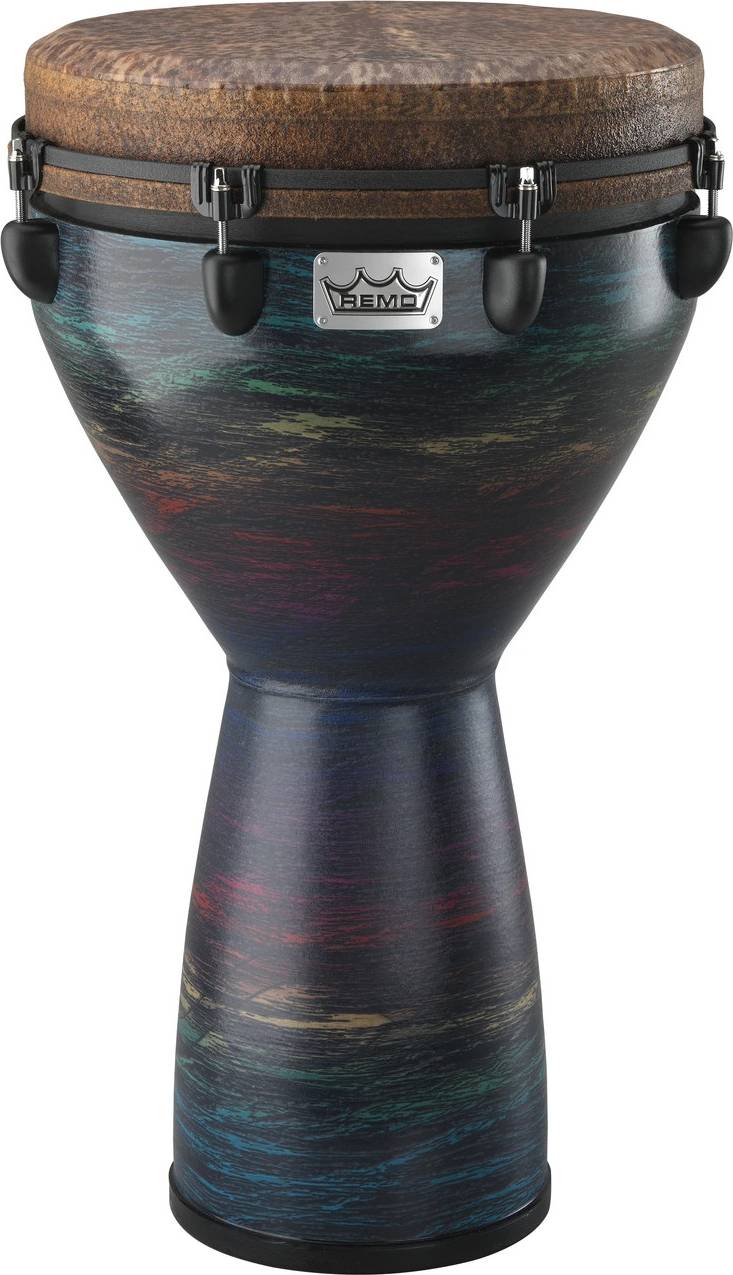 Remo Infinity Mondo Djembe Multi Color 14 In