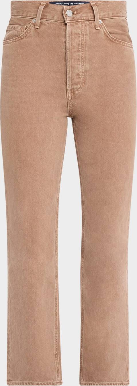 High-Rise Straight Jeans - Daniela