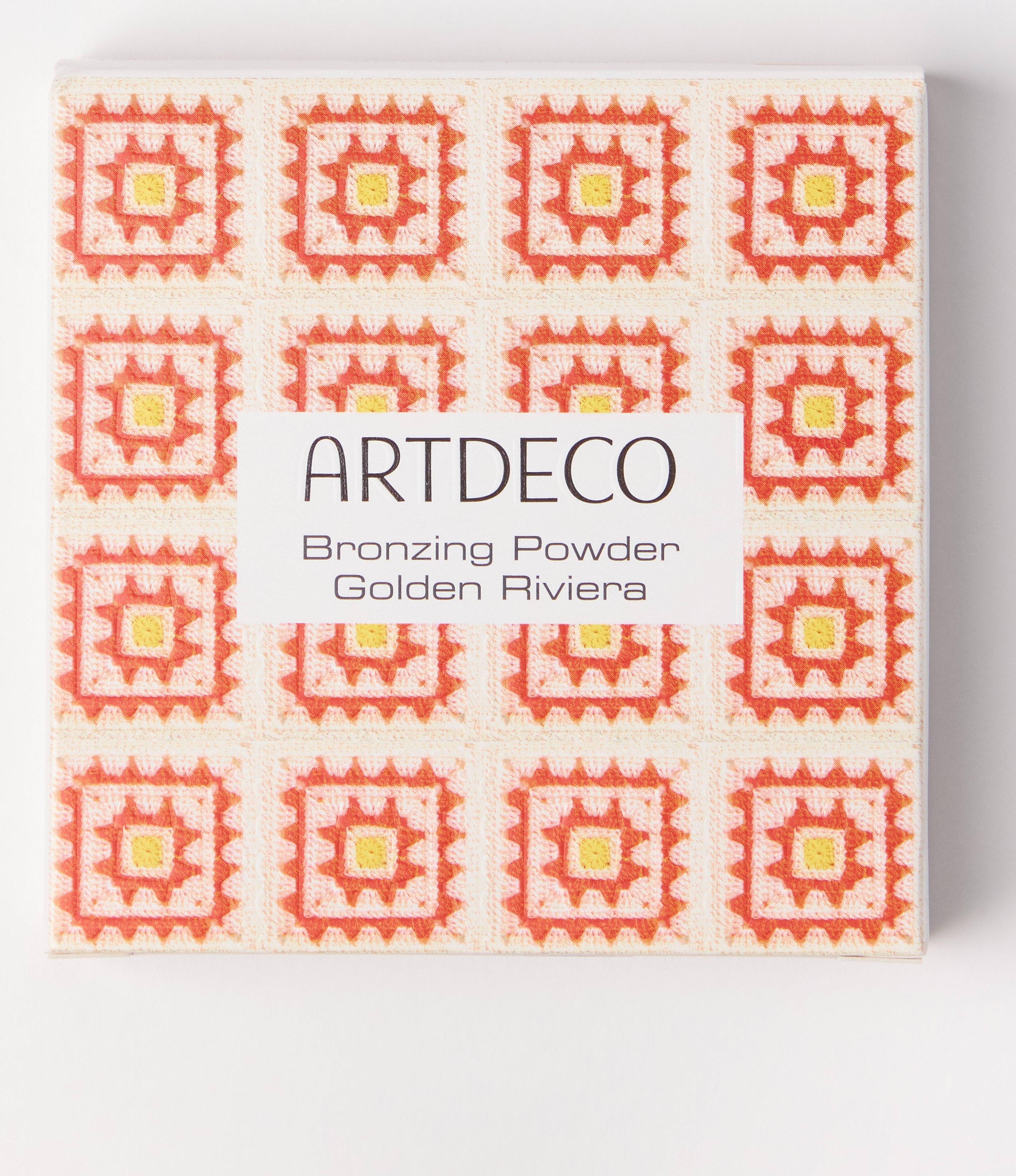 Artdeco Bronzing Powder - Golden Riviera