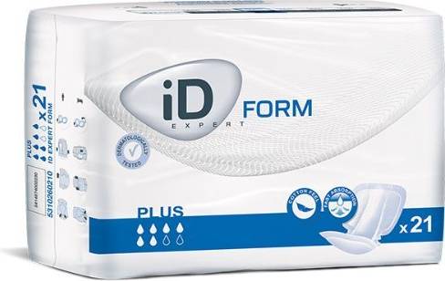 ID Euron ID Expert Form Plus Size 2 Shaped Incontinence Pads