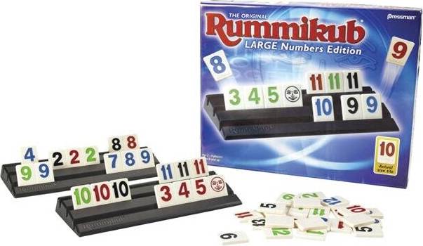 Toy Rummikub Large Number