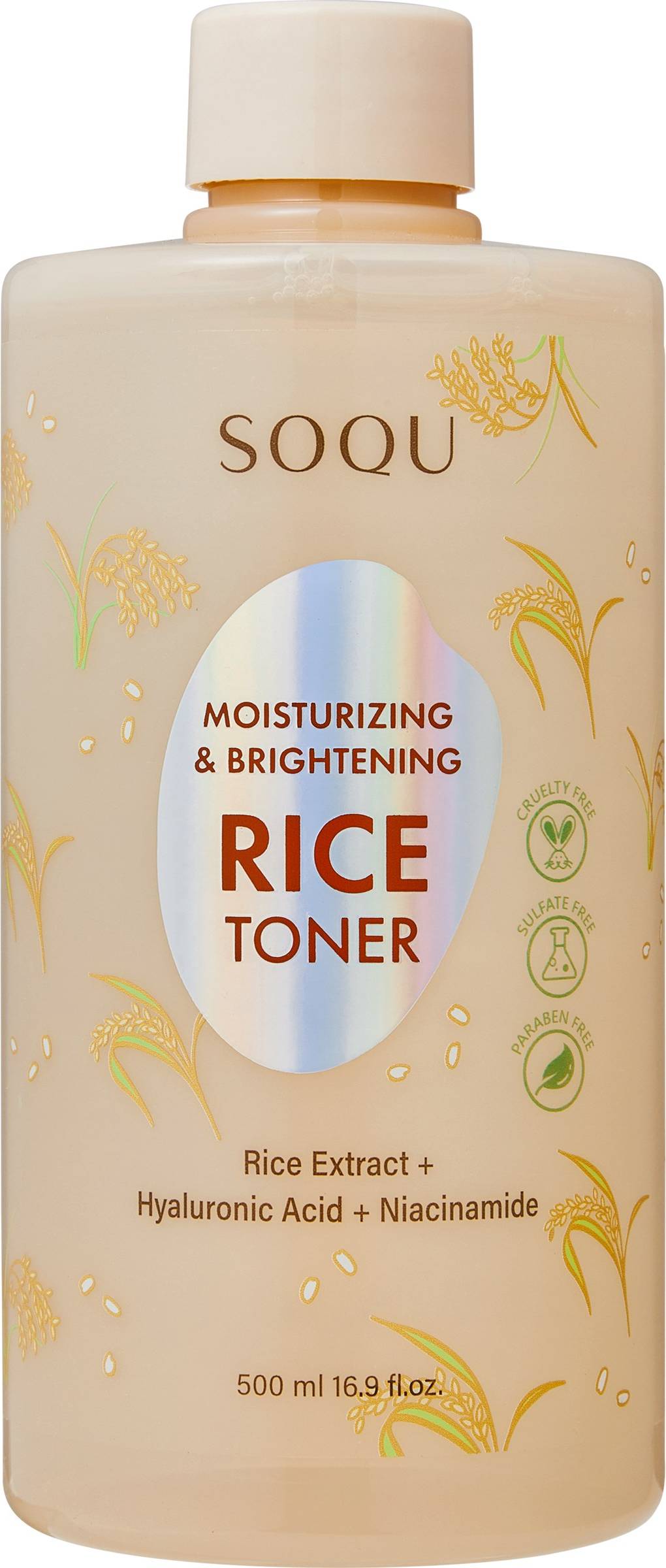SOQU Rice Toner 500ml