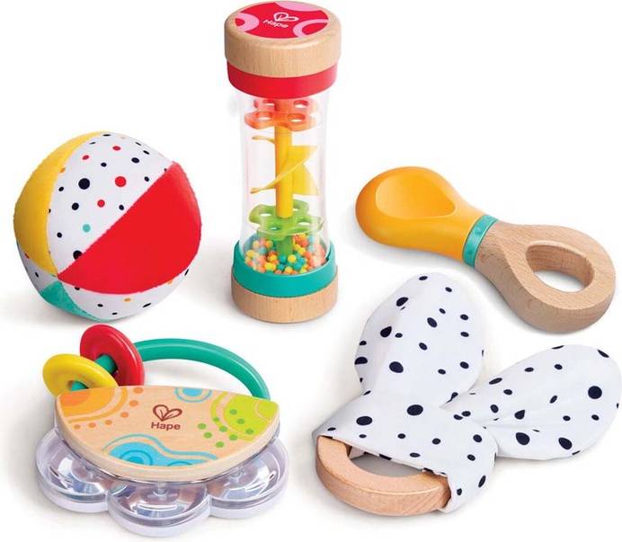 5 In 1 Baby Sensory Set