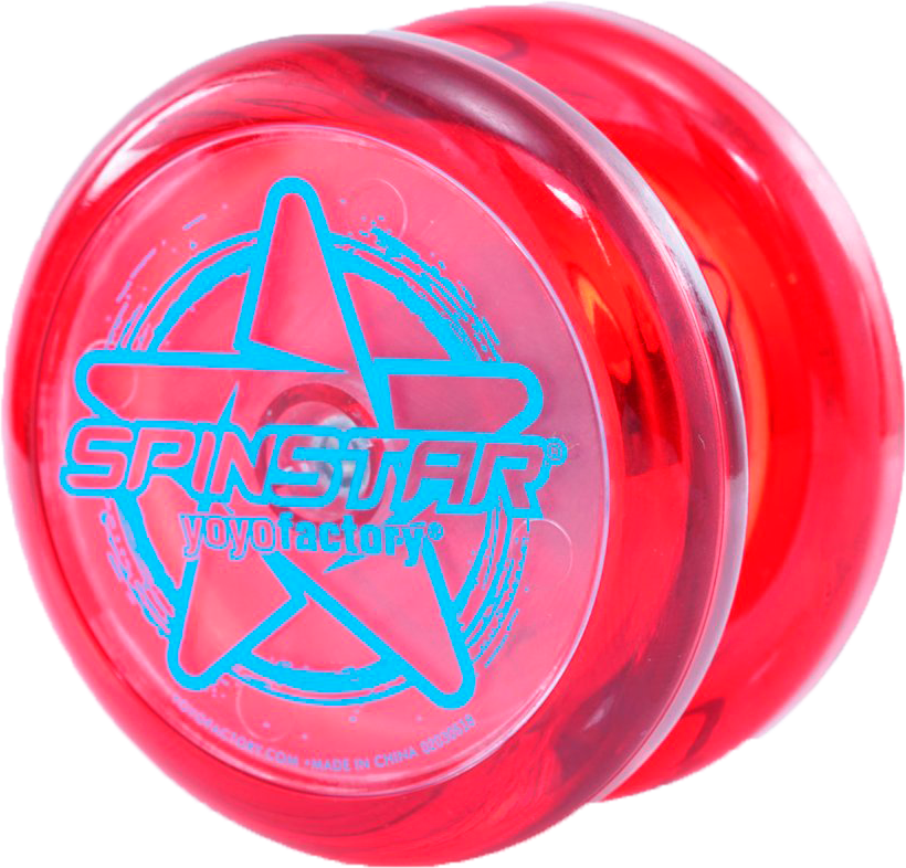 YoYo Spinstar Rood