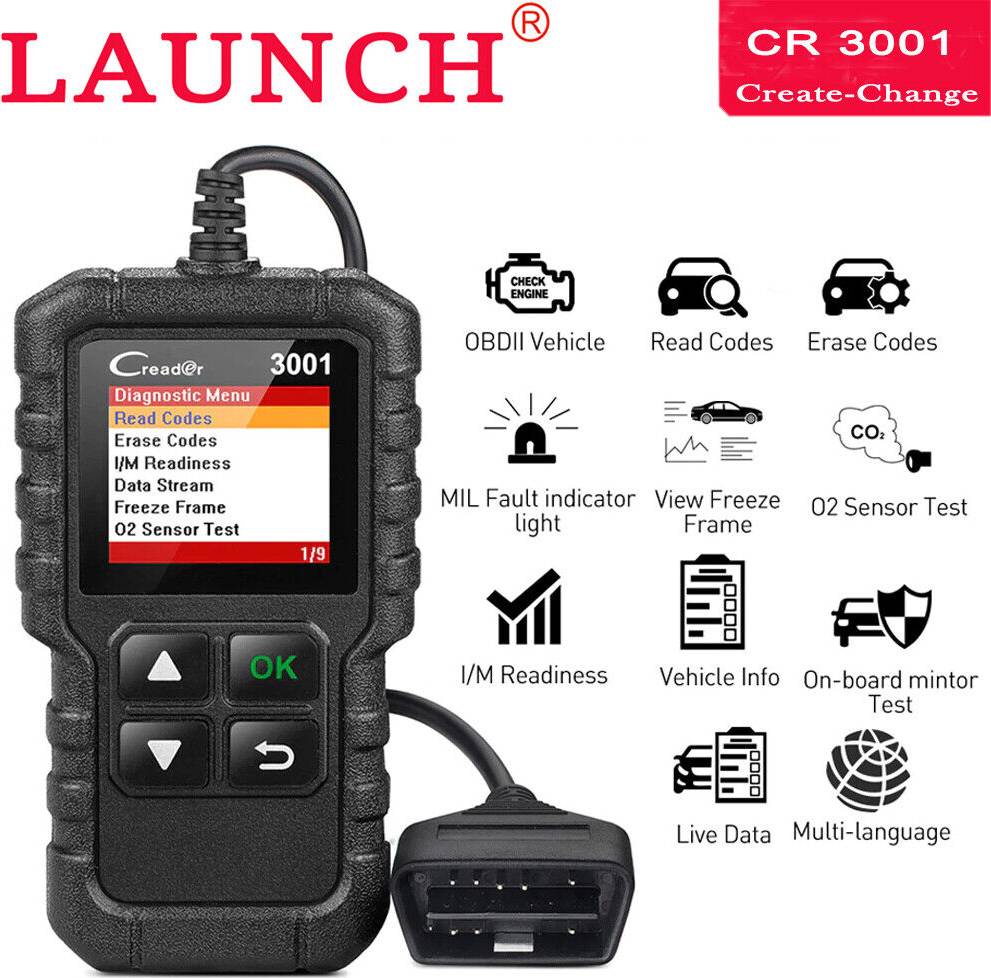 Car OBD2 Scanner Auto OBD2 Code Reader