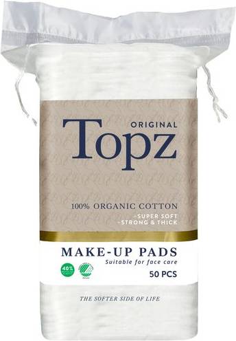 Premium Square Make Up Pads 50 St.