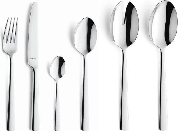 Ménagère 49 Pièces Moderno Inox