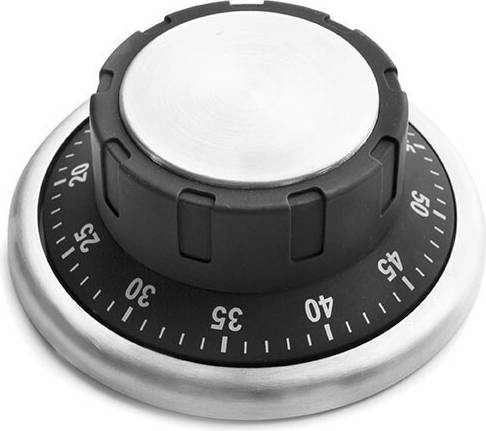 Lacor Magnetic Clock Noir One Size Kitchen Timer