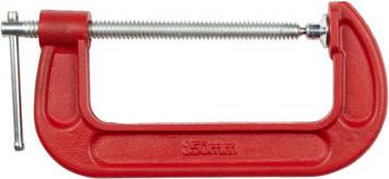 C 150mm Acier Rouge