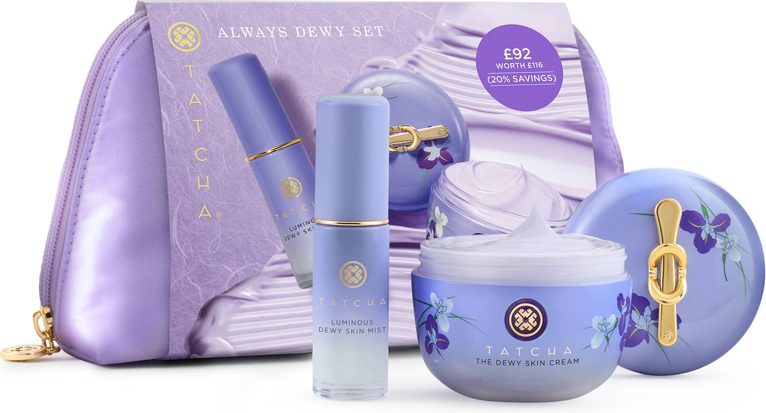 Tatcha Always Dewy Spring Set