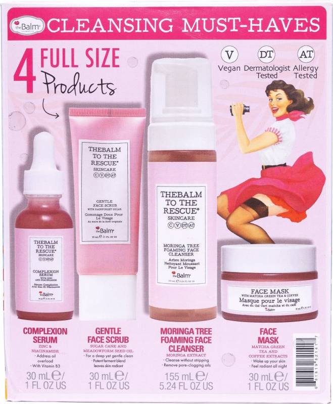 TheBalm Balm To The Rescue Skincare Collection Gift Set