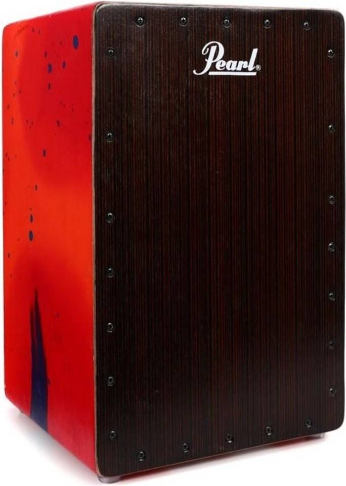 Primero Box Cajon Abstract Red